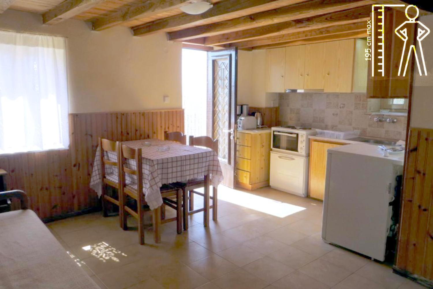 Tsorni Hill Cottage Lefokastro Extérieur photo