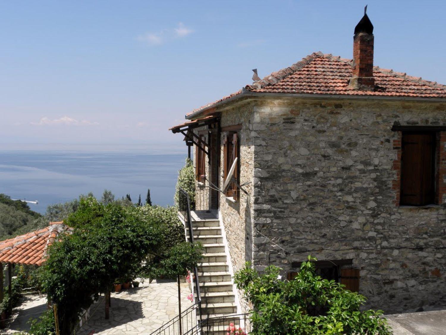 Tsorni Hill Cottage Lefokastro Extérieur photo