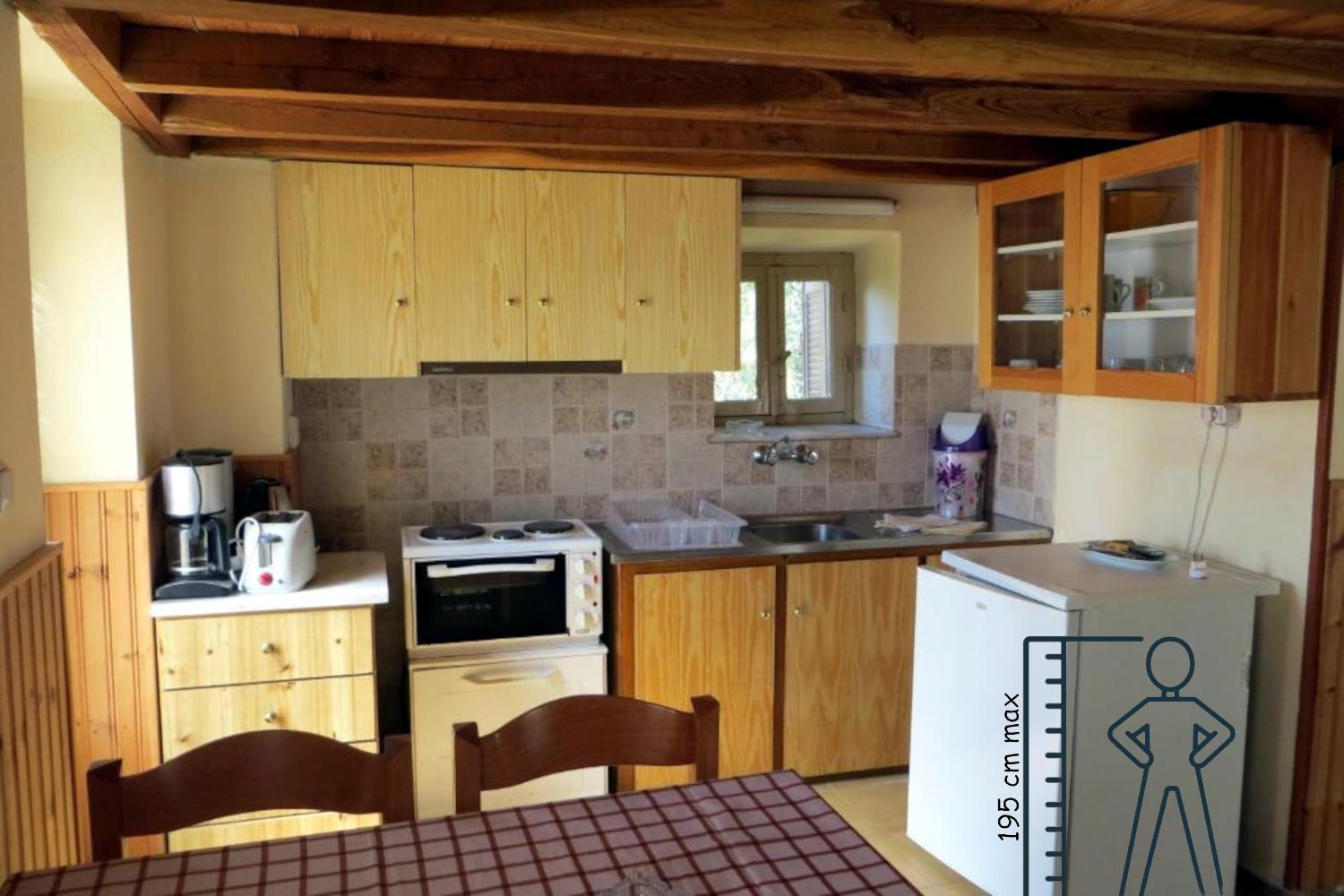 Tsorni Hill Cottage Lefokastro Extérieur photo